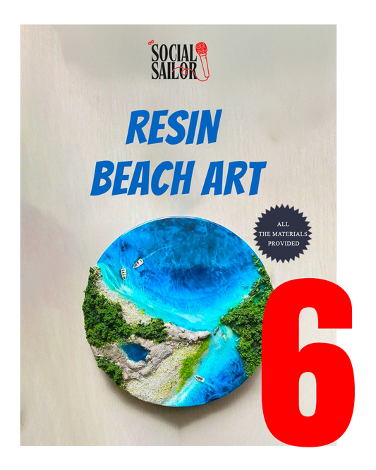 Resin Beach Art Date