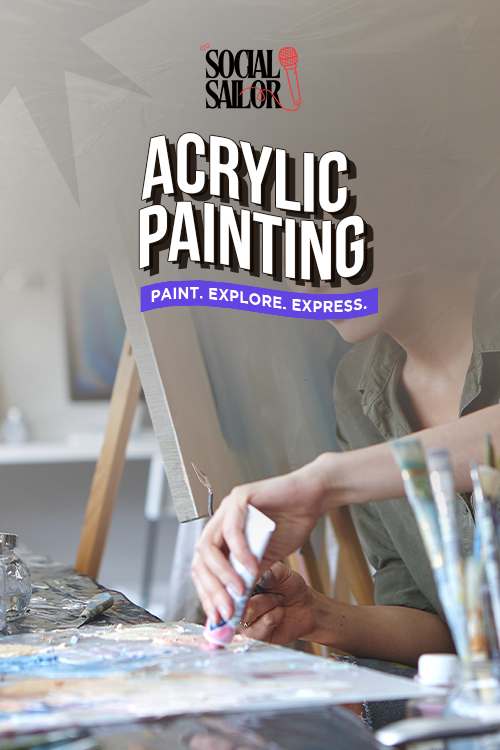 Acrylic Painting Date - For Couples and Friends