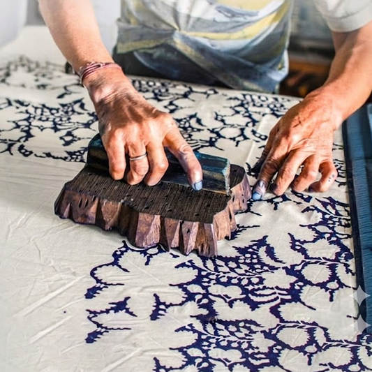 Block Printing Date - For Couples and Friends