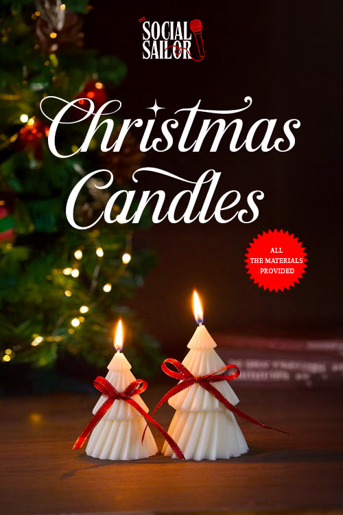 Christmas candles