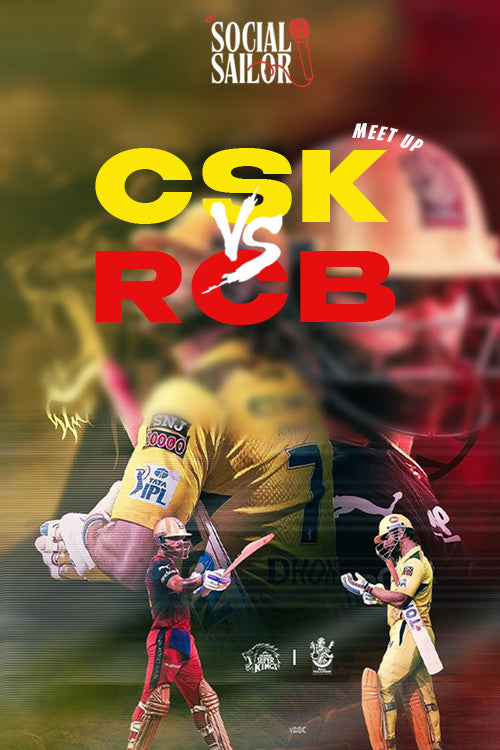 CSK Vs RCB Meetup
