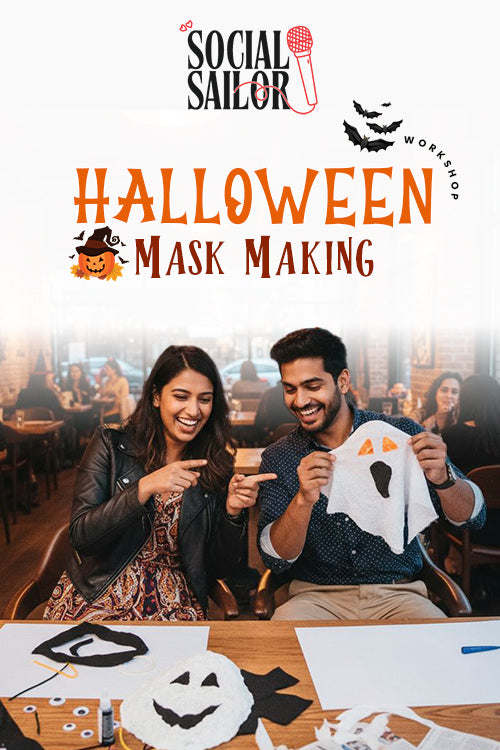 Halloween Mask Making