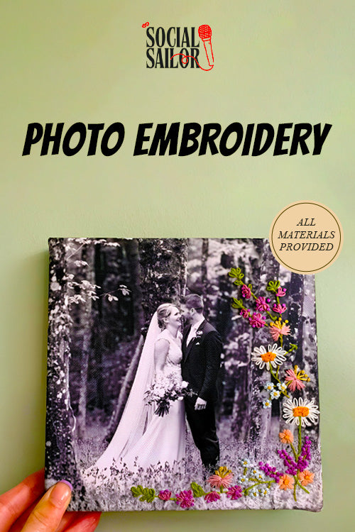 Photo Embroidery