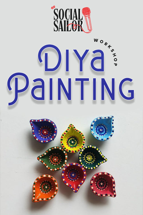 Diya Painting Mumbai
