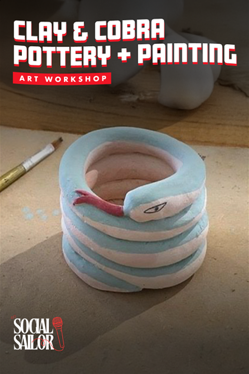 Clay & Cobra Pottery + Painting