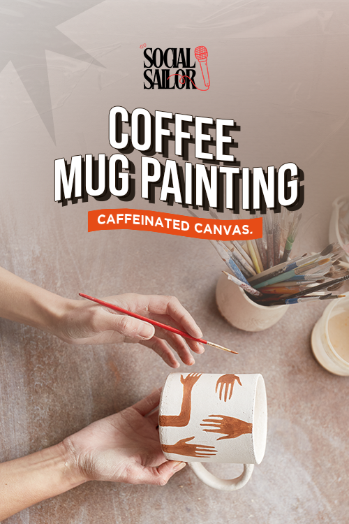 Coffee Mug Painting for Couples and Friends