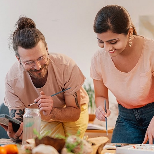 Couple Art Workshop