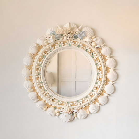 DIY Shell Mirror