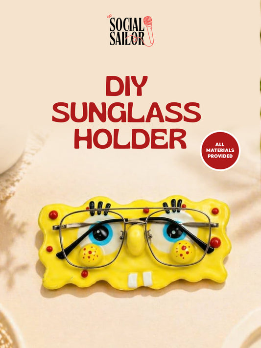DIY Sunglass Holder