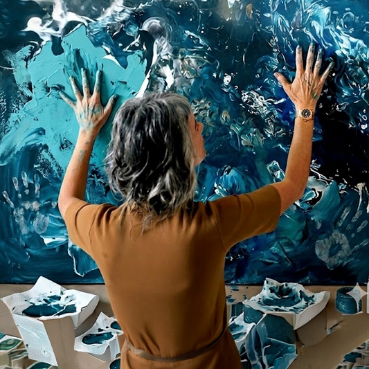 Finger Painting