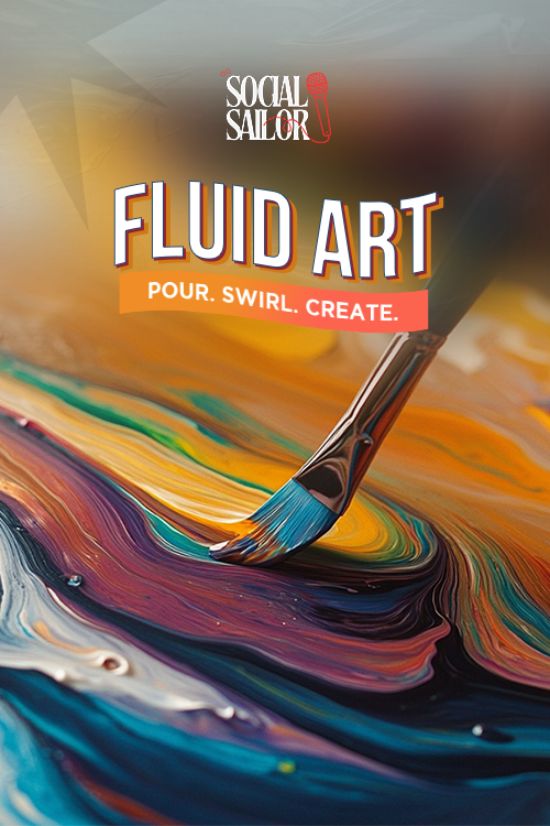 Fluid Art Date for Couples and Friends