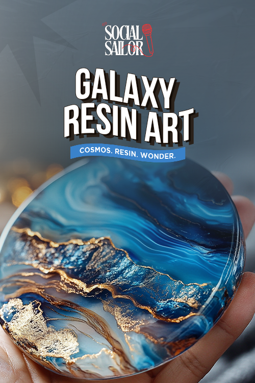 Resin Galaxy Art Date - For Couples and Friends