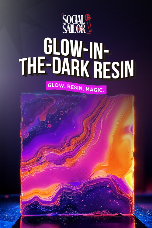 Resin Glow Art Date