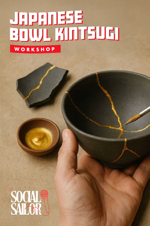 Japanese Bowl Kintsugi