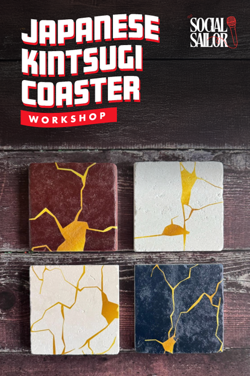 Japanese Kintsugi Coster