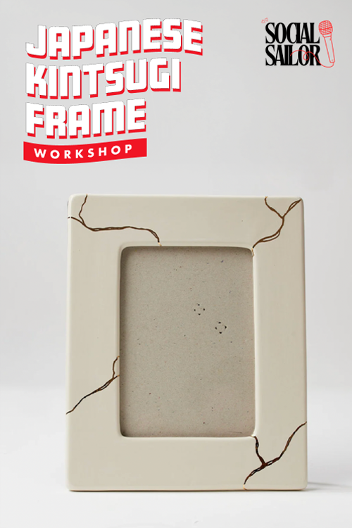 Japanese Kintsugi Frames
