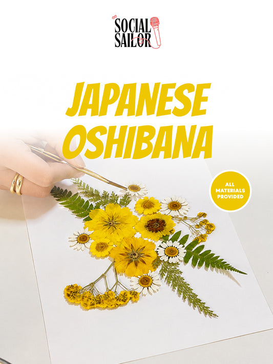 Japanese Oshibana