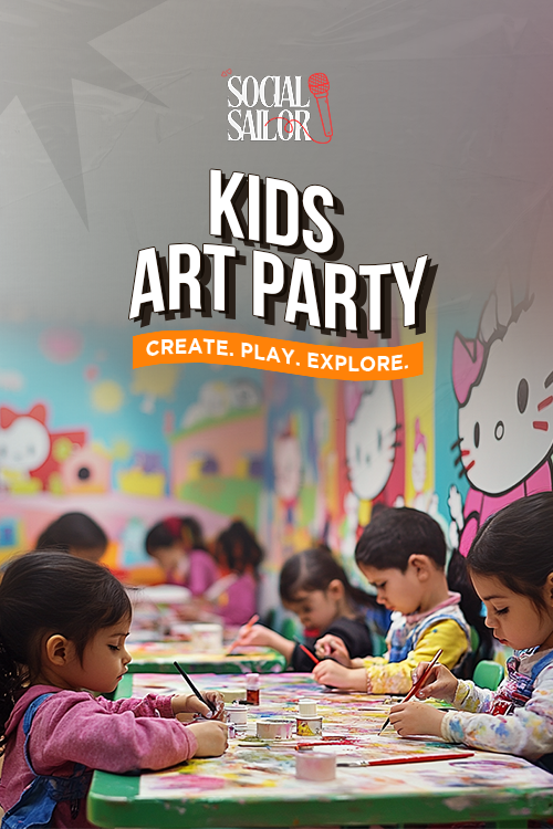 Kids Art Party