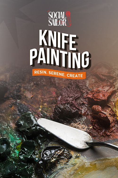 Knife Painting Art - For Couples and Friends