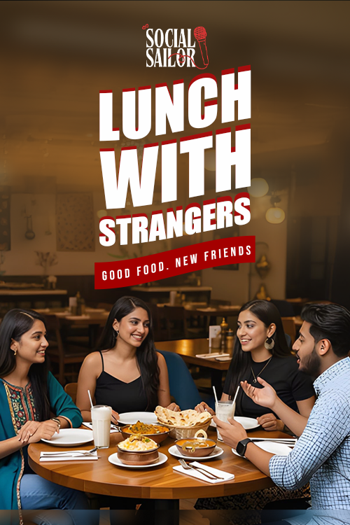 Lunch with Strangers