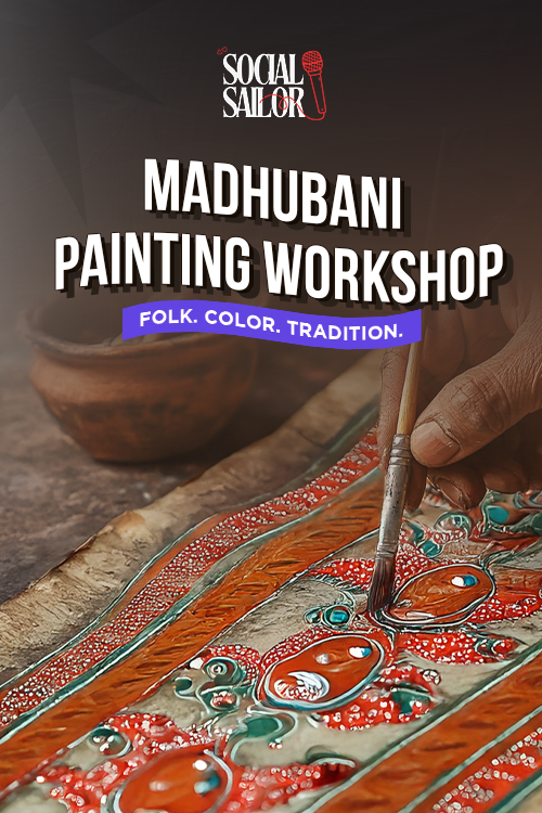 Madhubani Painting Art for Couples and Friends