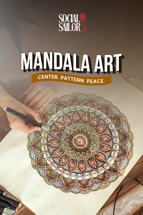 Mandala Art Date - For Couples & Friends
