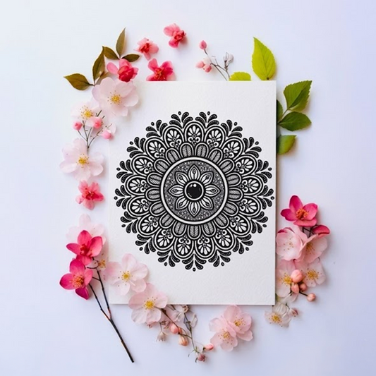 Mandala Art Date - For Couples & Friends
