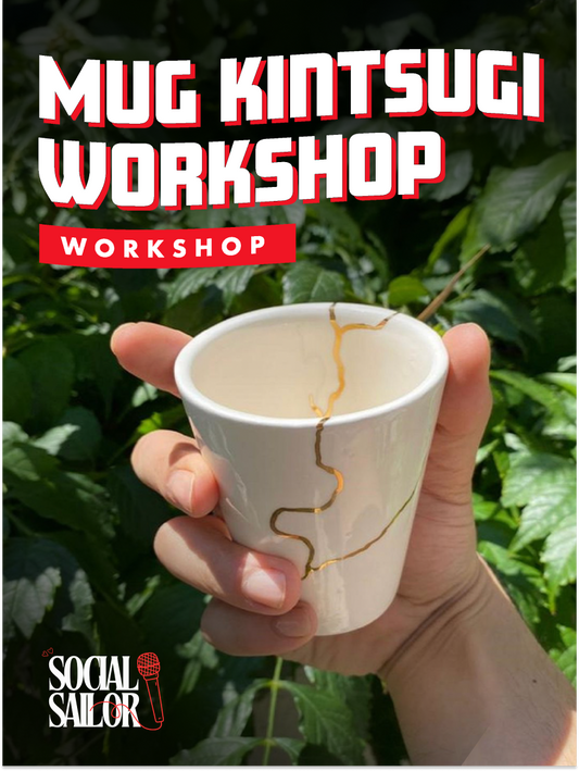 Japanese Mug Kintsugi Workshop