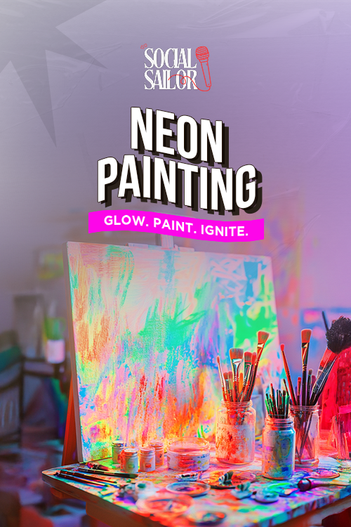 Neon Painting Date