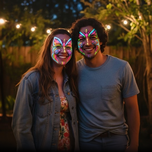 Neon Painting Date