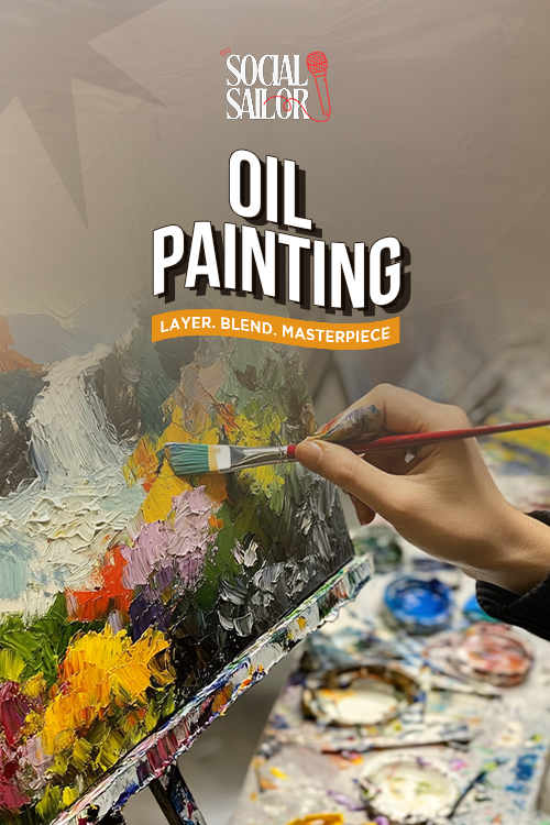 Oil Painting Date - For Couples and Friends