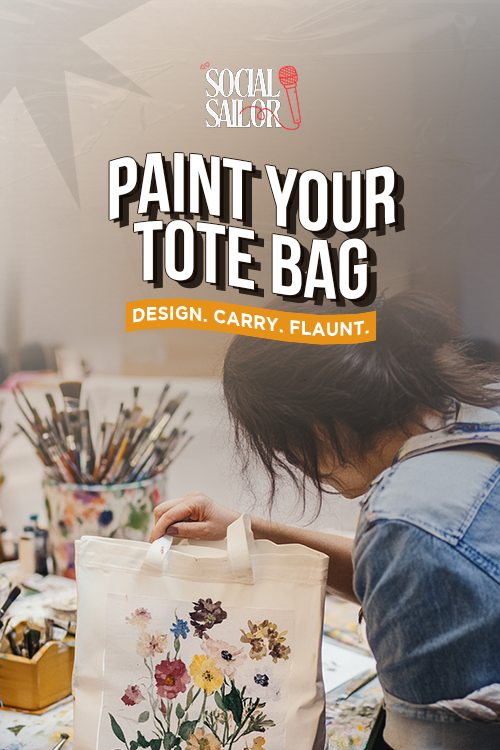 Paint Your Tote Bag