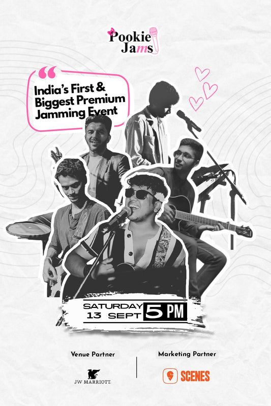 Pookie Jams - The Premium Jamming Experience at JW Marriott