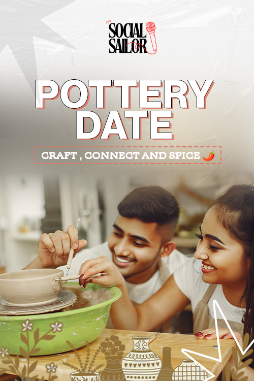 Hand Built Pottery Date - For Couples and Friends