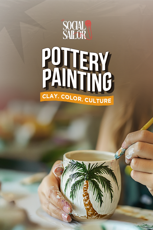 Pottery Painting Date - For Couples and Friends