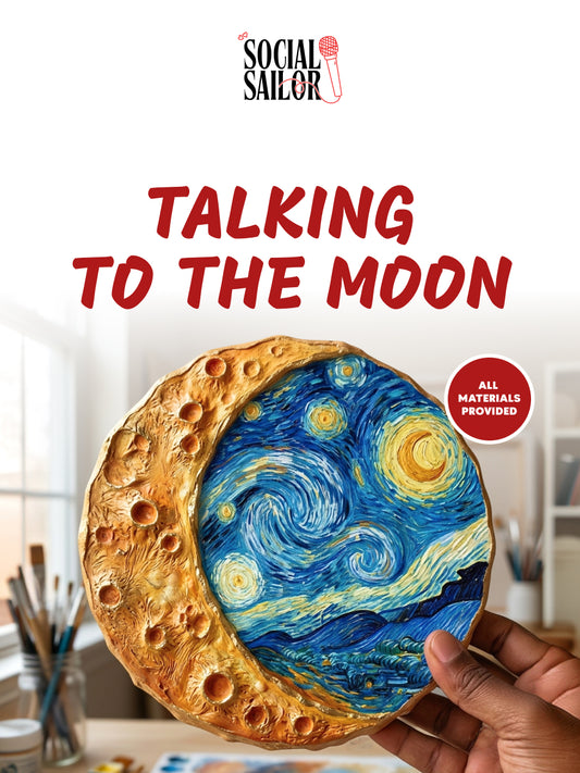Talking to the Moon
