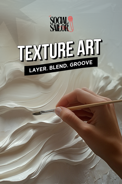 Texture Art Date: Create, Connect and Unwind