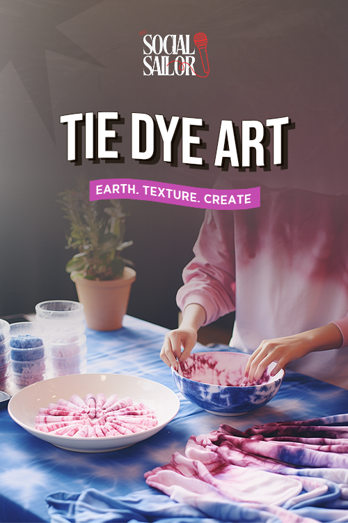 Tie Dye Art - For Couples And Friends