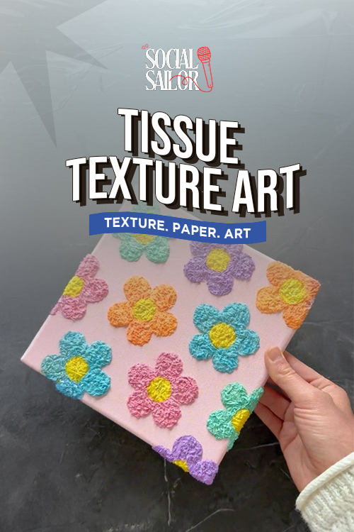 Tissue Texture Art Date