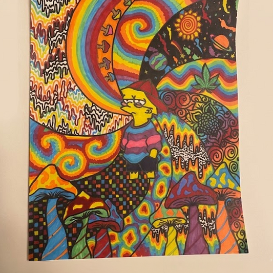 Trippy Art Date - For Couples And Friends