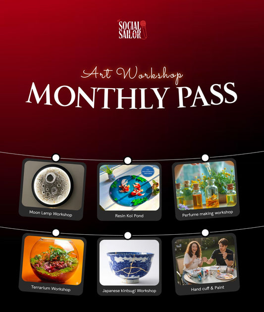 Art Workshop Monthly Pass