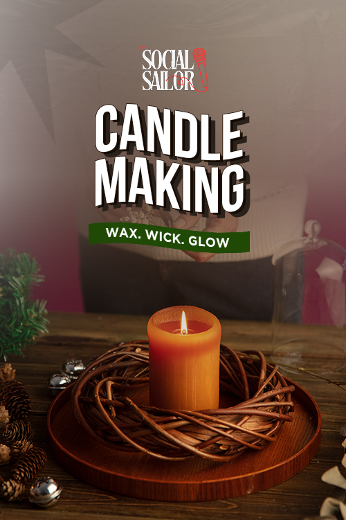 Candle Making Date - For Couples and Friends