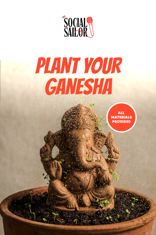 Eco-Friendly Ganesha