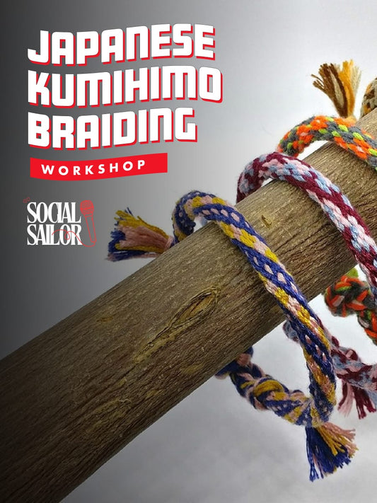 Japanese Kumihimo Braiding