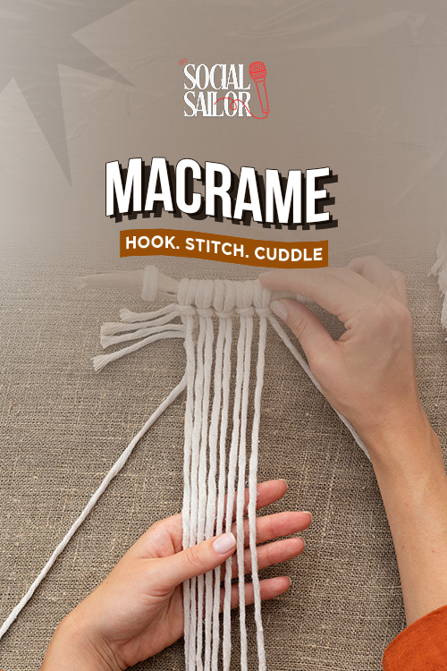 Macrame Making Date - For Couples and Friends