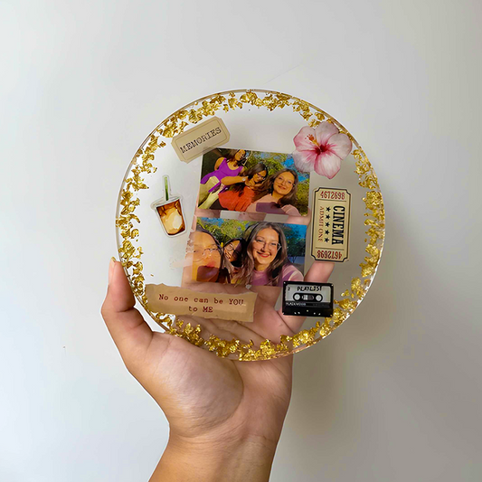 Resin Memory art