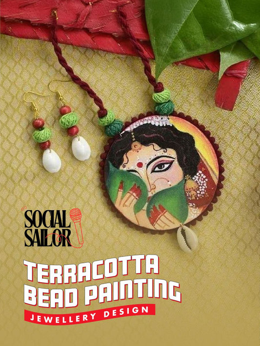 Terracotta Bead Painting
