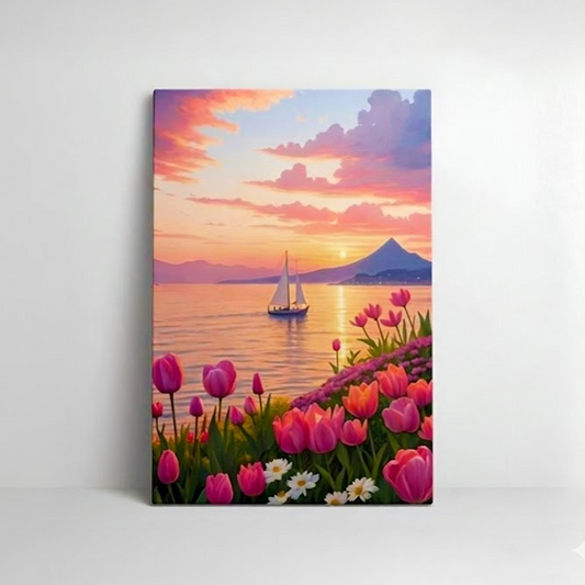 Acrylic Painting Date - For Couples and Friends