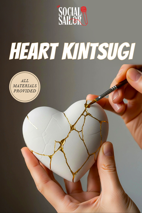 Heart Kintsugi Workshop