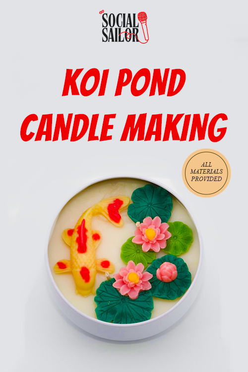 Koi Pond Candle Making - Mumbai